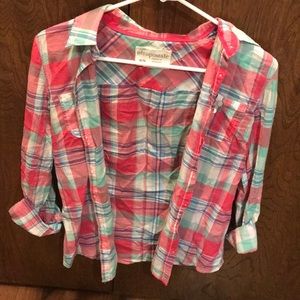 Aeropostale flannel